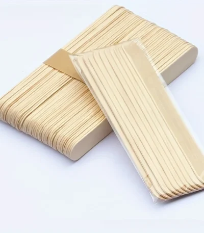 Abaisse langue Bâtonnets Bois naturel