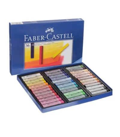 Faber Castell pastel Soft paquet de 36 couleurs