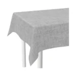 Nappe de table en plastique avec du coton