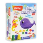 Pâte à modeler Heroes Play dough pour enfant 3ans+ – Image 2