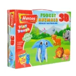 Pâte à modeler Heroes Play dough pour enfant 3ans+ – Image 7
