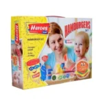 Pâte à modeler Heroes Play dough pour enfant 3ans+ – Image 4