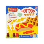 Pâte à modeler Heroes Play dough pour enfant 3ans+ – Image 5