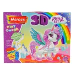 Pâte à modeler Heroes Play dough pour enfant 3ans+ – Image 8