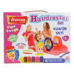 Pâte à modeler Heroes Play dough pour enfant 3ans+ – Image 9