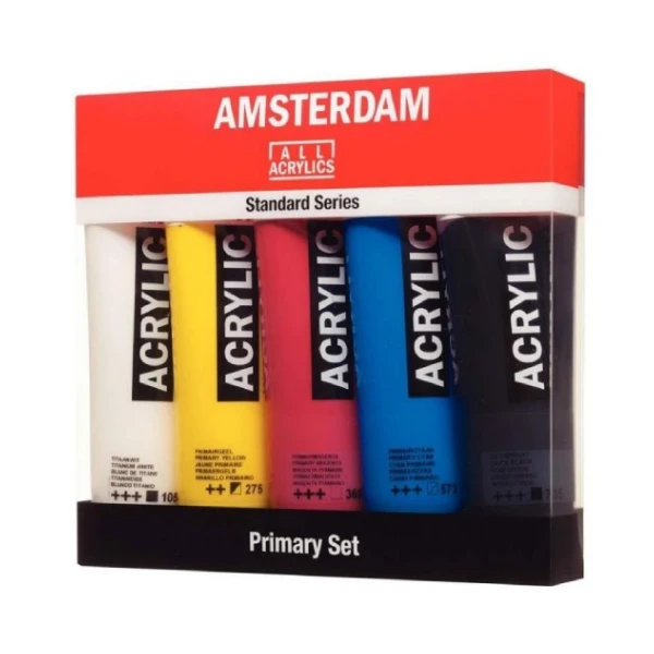 Set 5 acryliques Amsterdam Set 5 acryliques Amsterdam – Image 1