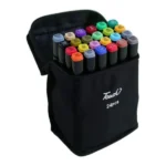 Trousse de 24 Feutres Marqueurs Double Pointe - Style _Touch