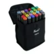 Trousse de 24 Feutres Marqueurs Double Pointe - Style _Touch