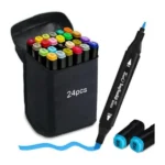 Trousse de 24 Feutres Marqueurs Double Pointe - Style _Touch